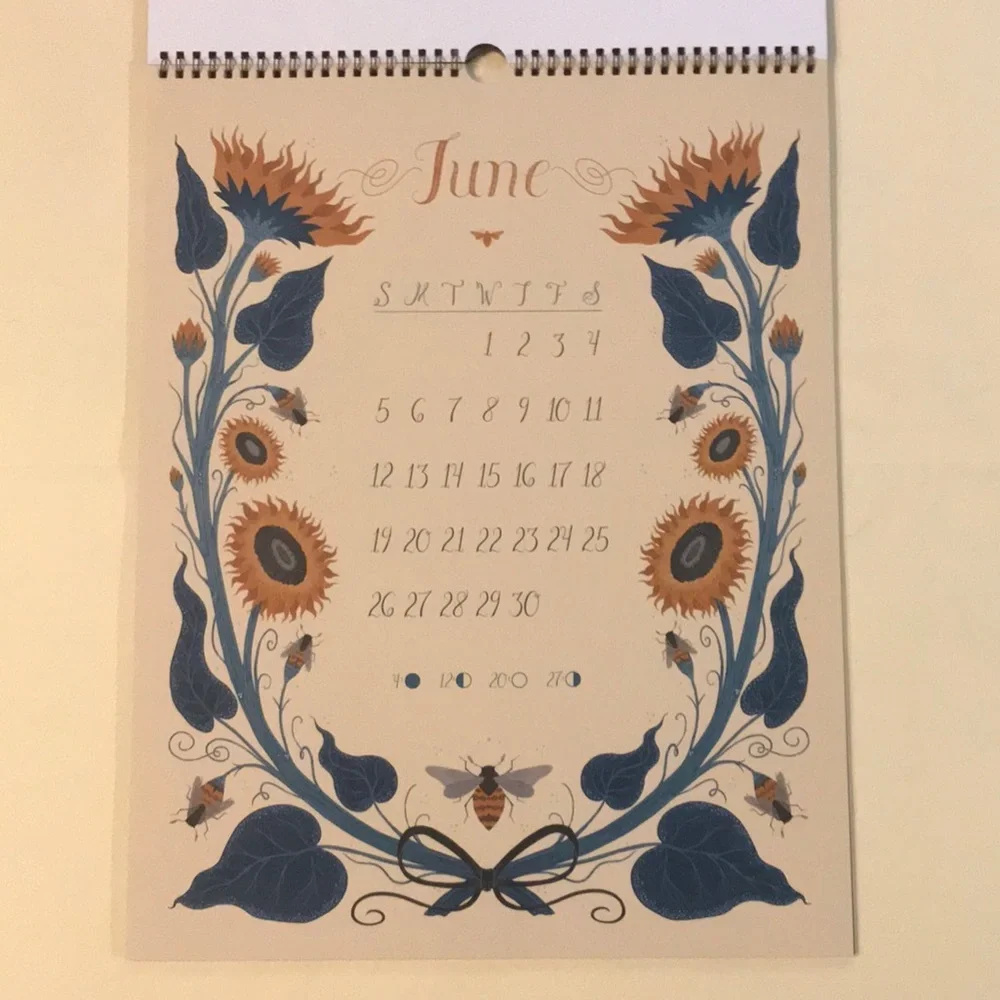 Meta Morphosis 2016 Calendar by Perrin